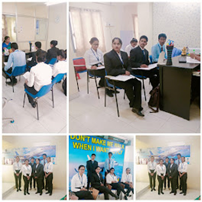 Students in Classroom